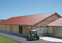 Beispiel Swisspearl Wellplatten