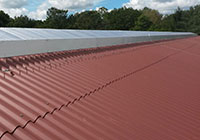 Beispiel Swisspearl Wellplatten